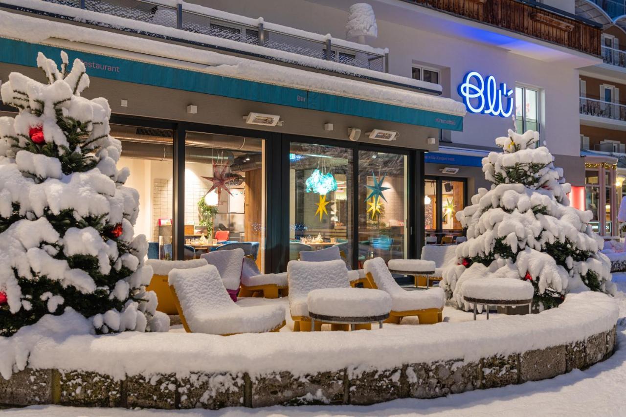 Hotel Blue Gastein Bad Hofgastein Bagian luar foto