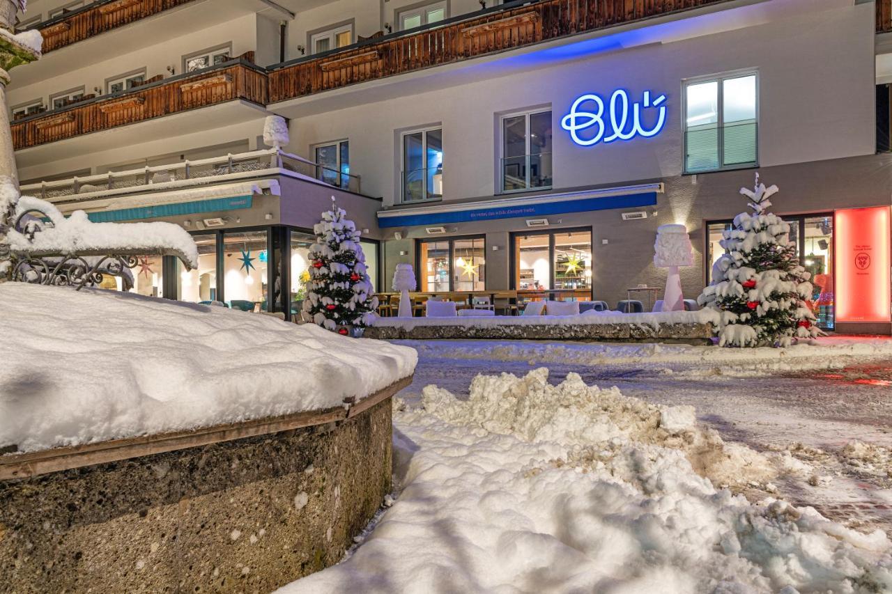 Hotel Blue Gastein Bad Hofgastein Bagian luar foto