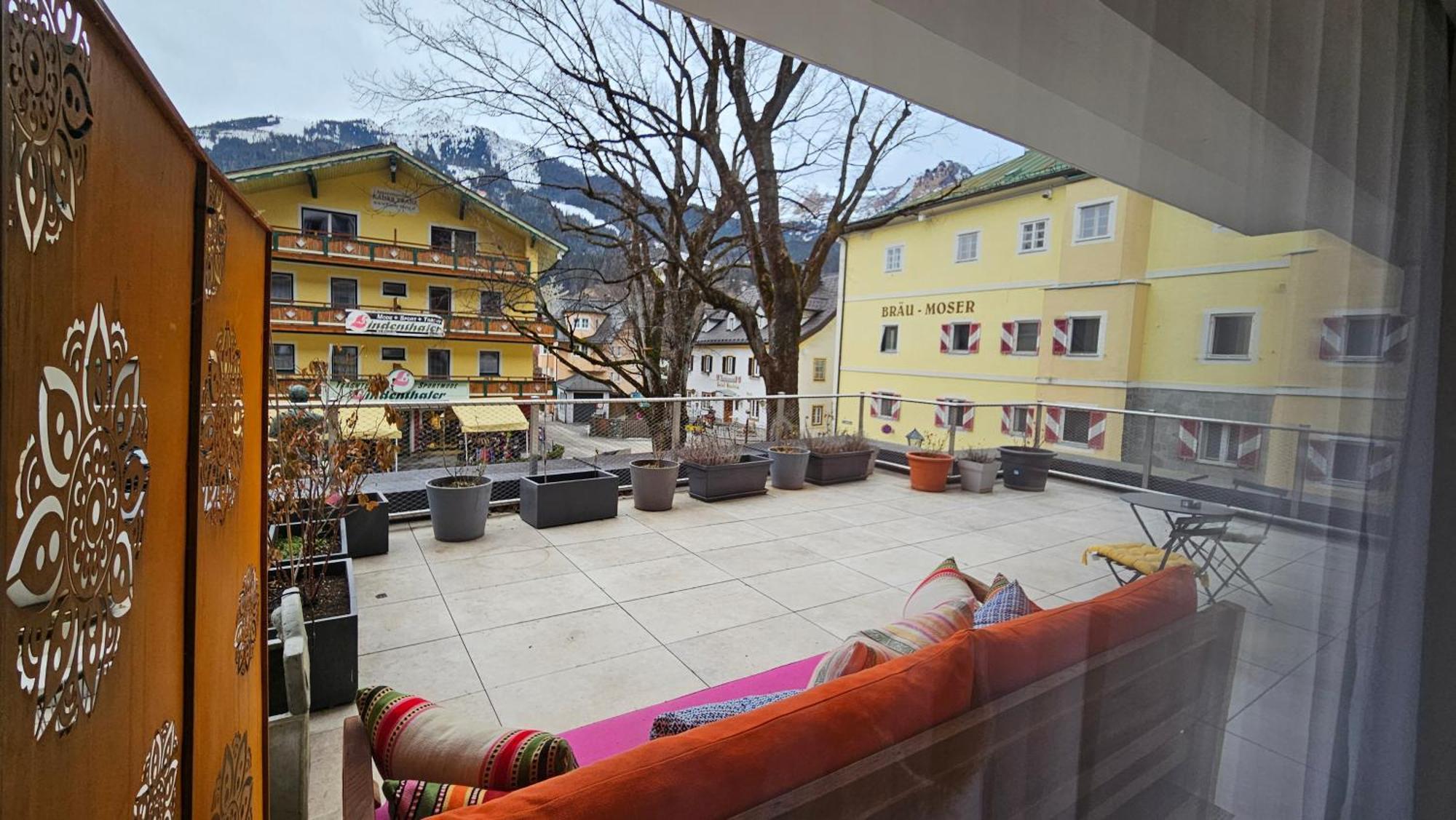 Hotel Blue Gastein Bad Hofgastein Bagian luar foto