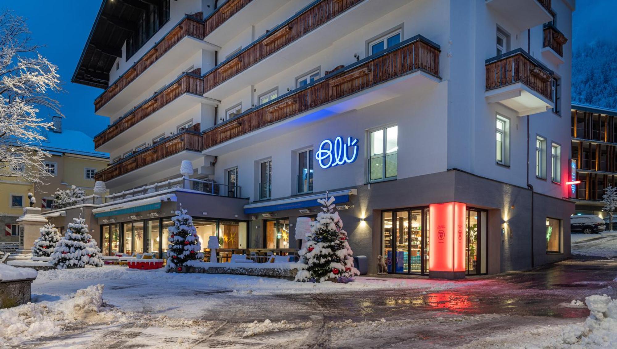 Hotel Blue Gastein Bad Hofgastein Bagian luar foto