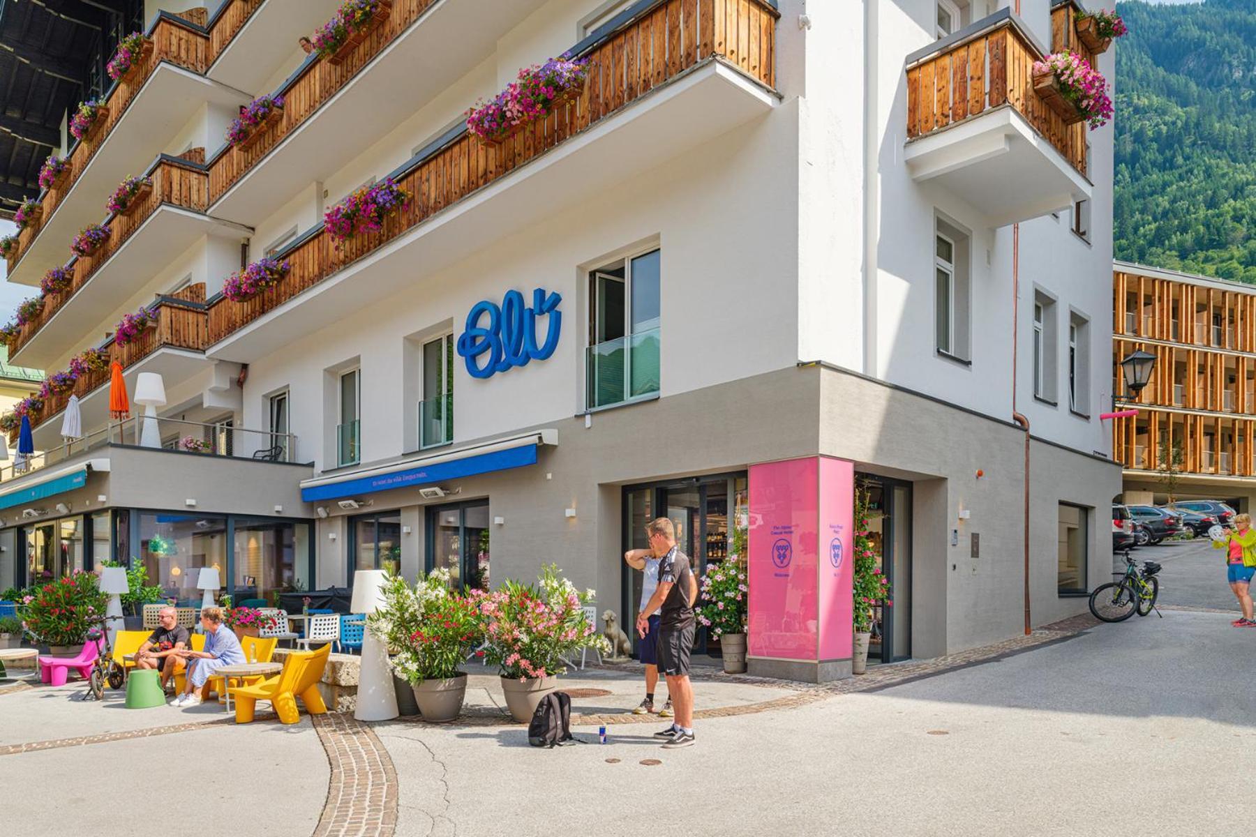 Hotel Blue Gastein Bad Hofgastein Bagian luar foto